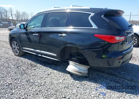 2015 Infiniti Qx60 из США, поврежденный, VIN 5N1AL0MM9FC536554